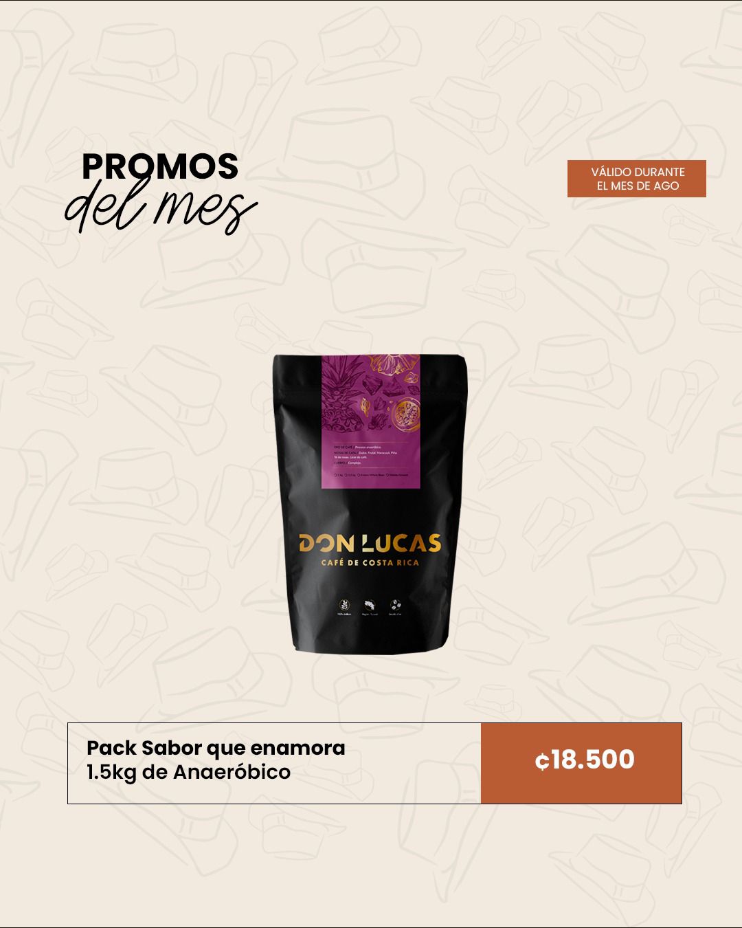 PROMO 5 AGOSTO SABOR QUE ENAMORA