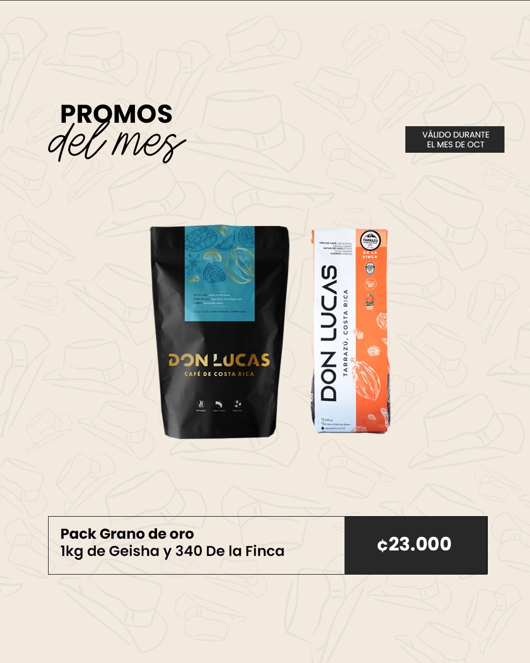 PROMO 5 OCTUBRE Pasion por el Grano