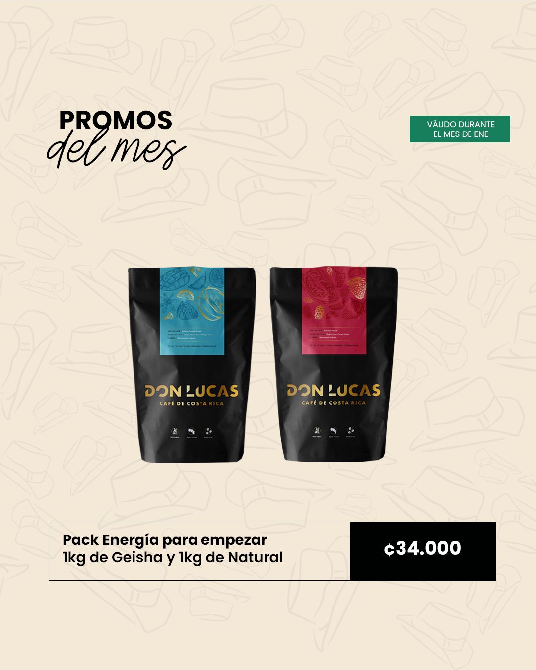 PROMO 2 Pack de Energia para Empezar