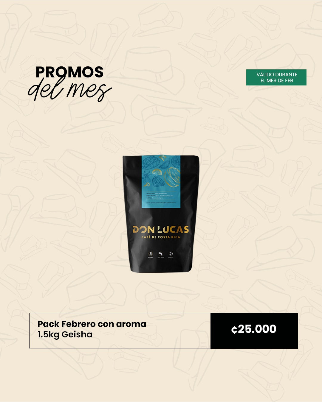 PROMO 2 FEBRERO- Febrero con Aroma