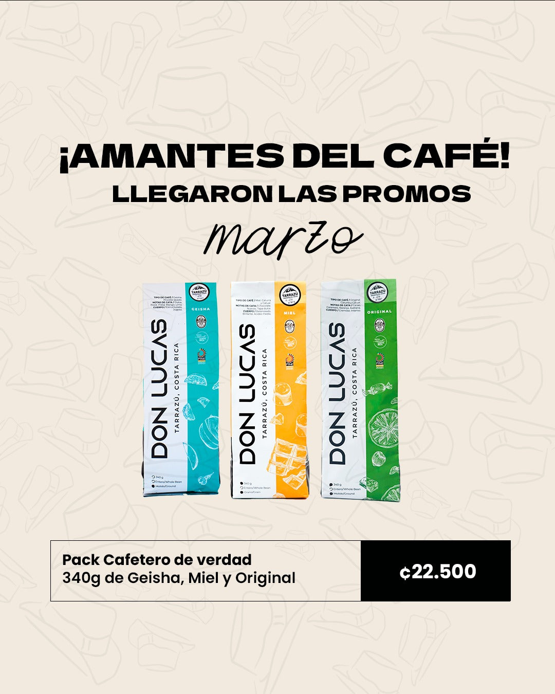 PROMO 1. MARZO- CAFETERO DE VERDAD