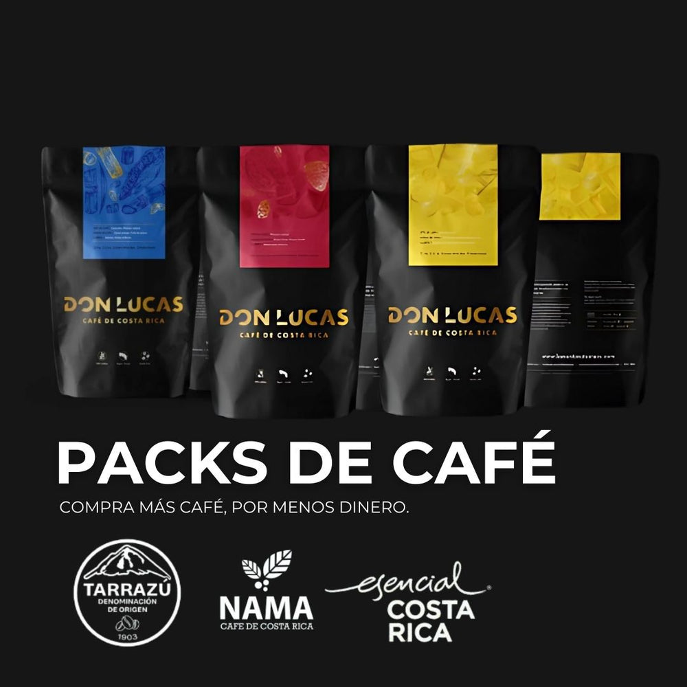 PACKS – CAFÉ DON LUCAS