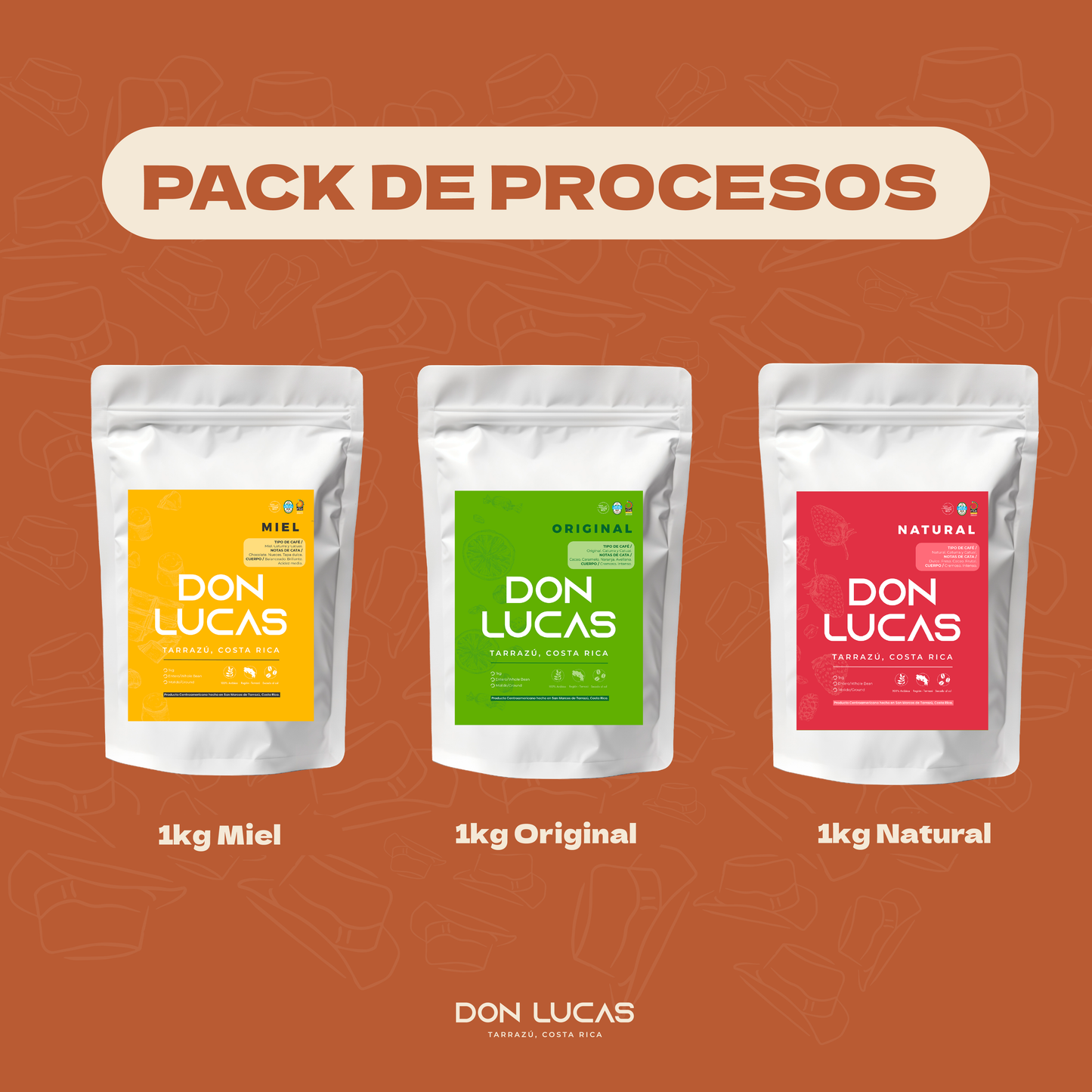 PACK DE PROCESOS