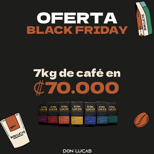 PROMO: 7kg CAFÉ POR 70,000 COLONES