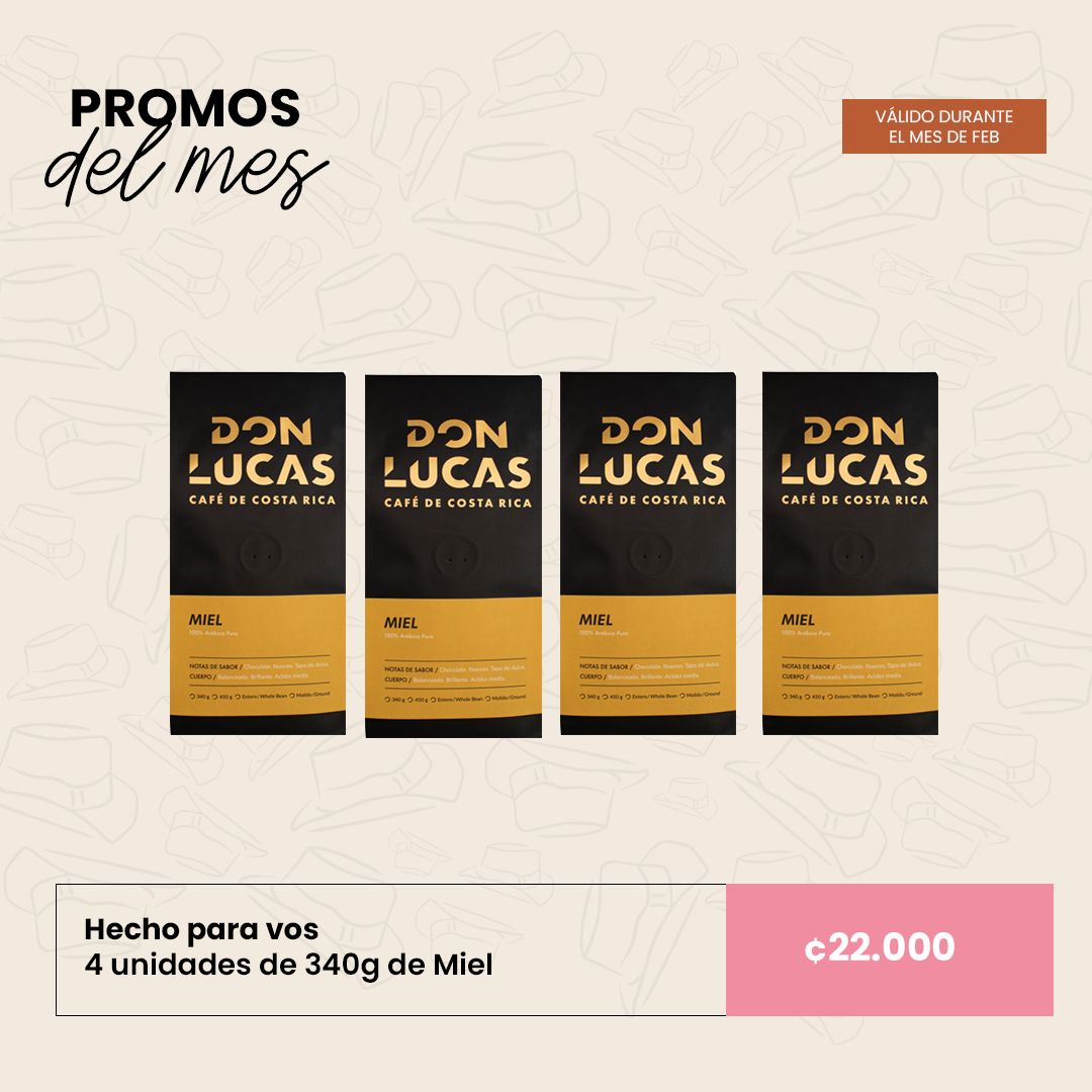 PROMO 3 FEBRERO