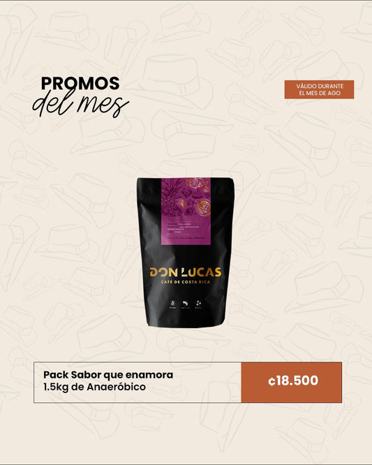 PROMO 5 AGOSTO SABOR QUE ENAMORA
