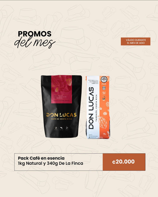 PROMO 3 AGOSTO CAFE EN ESENCIA