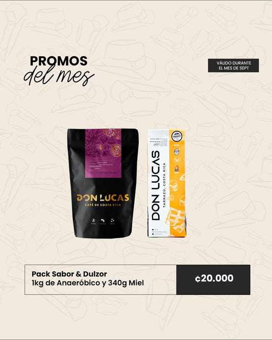 PROMO 3 SEPTIEMBRE SABOR & DULZOR