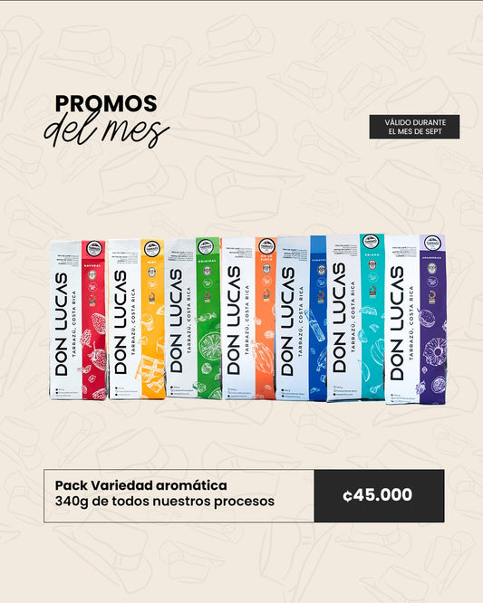 PROMO 4 SEPTIEMBRE VARIEDAD AROMATICA
