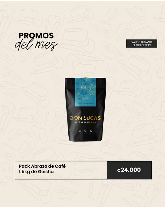 PROMO 5 SEPTIEMBRE ABRAZO DE CAFÉ