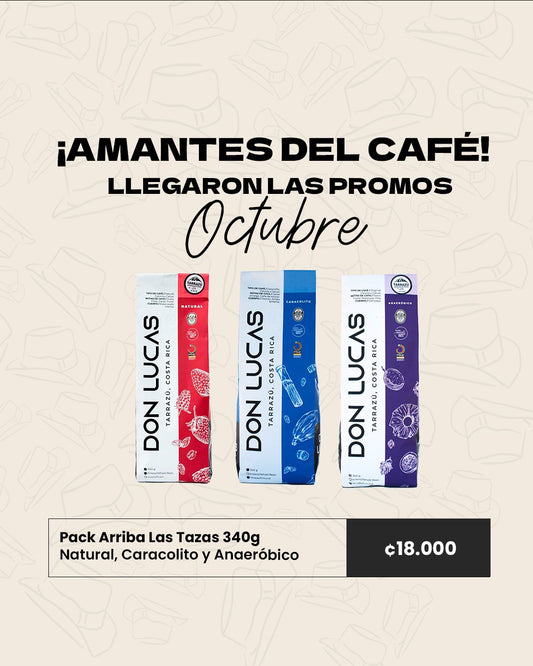 PROMO 4 OCTUBRE Arriba las Tazas