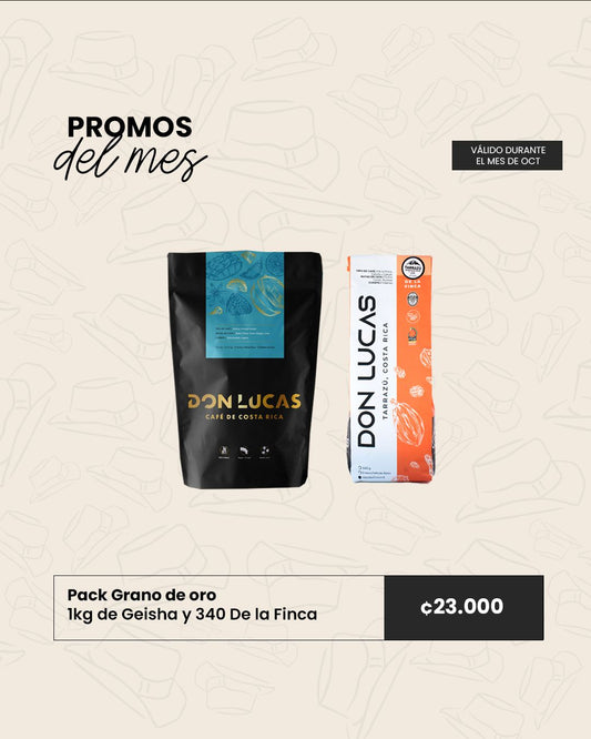 PROMO 5 OCTUBRE Pasion por el Grano