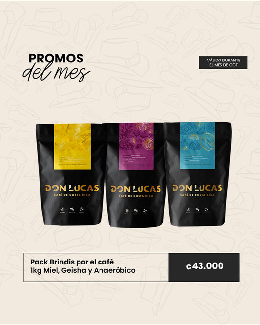 PROMO 2 OCTUBRE Brindis por el cafe