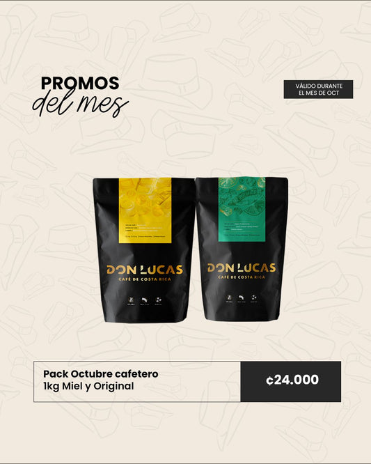 PROMO 1 OCTUBRE Octubre Cafetero