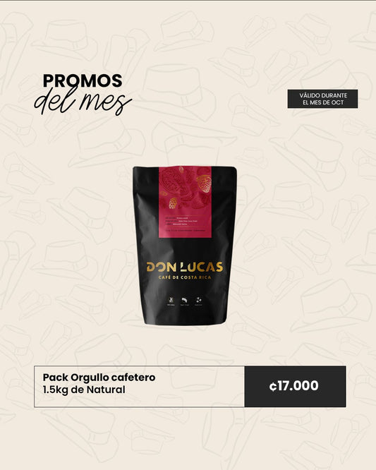 PROMO 3 OCTUBRE Orgullo Cafetero