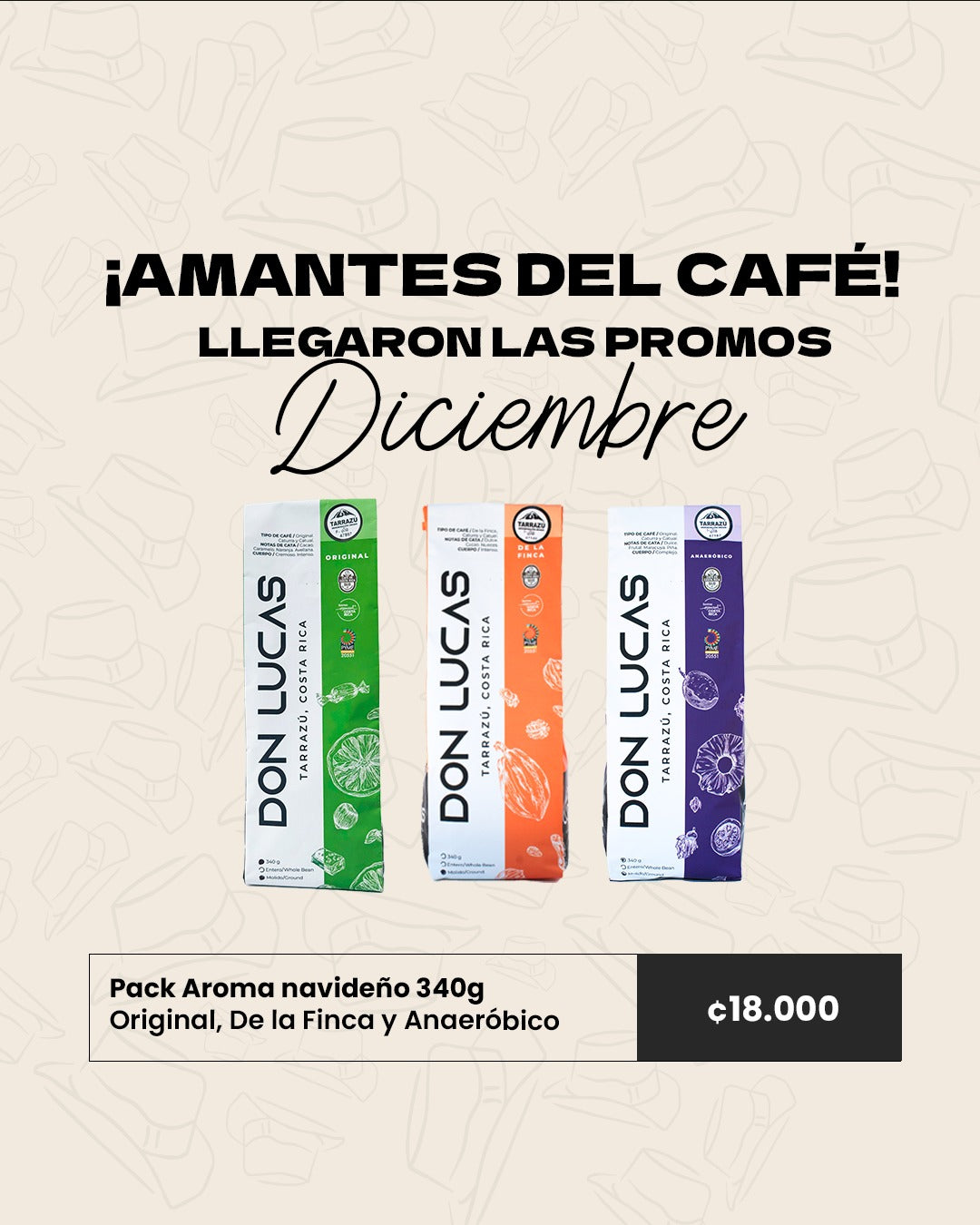 PROMO 1 Pack Aroma Navideño