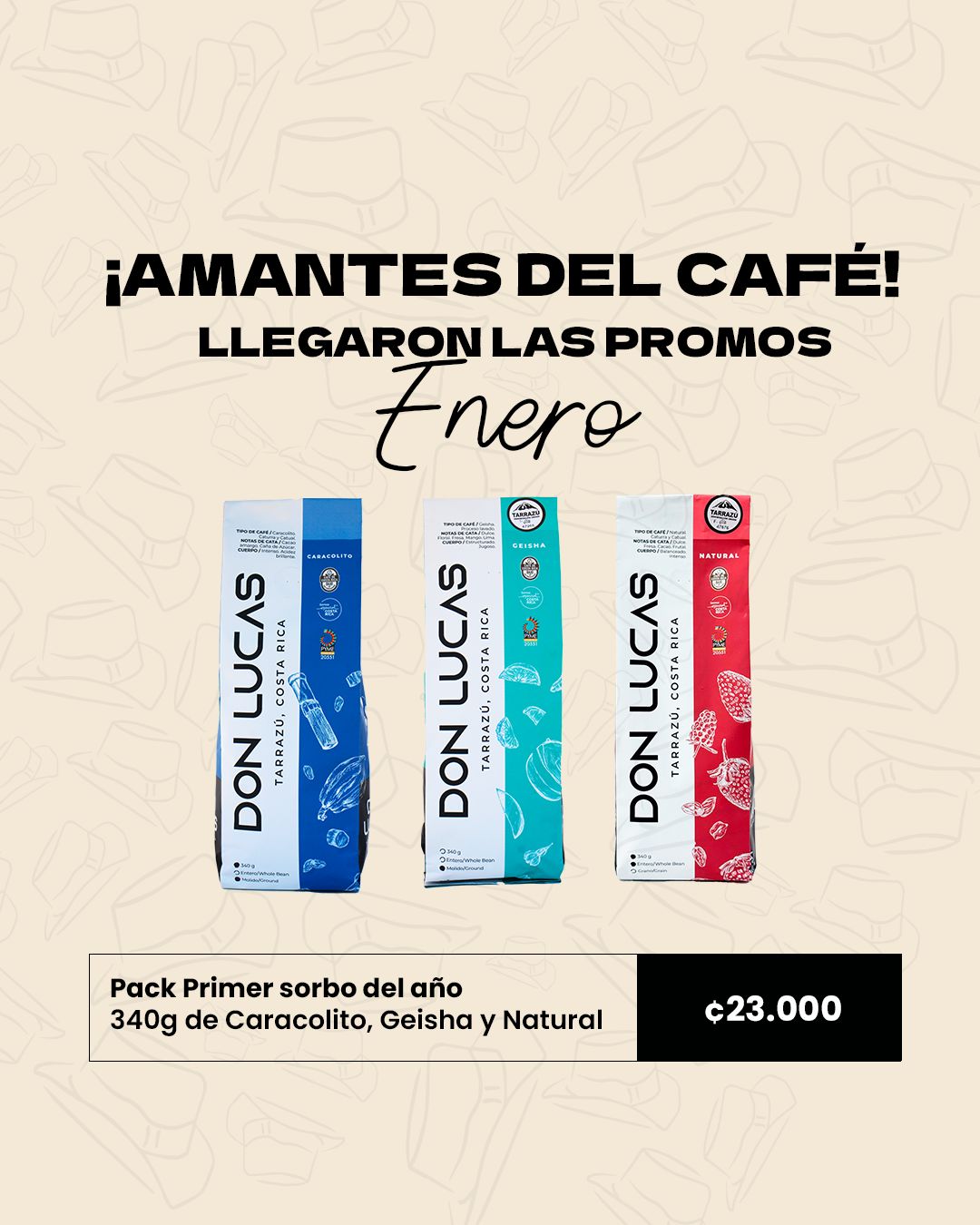 PROMO 1 Pack Primer Sorbo del Año