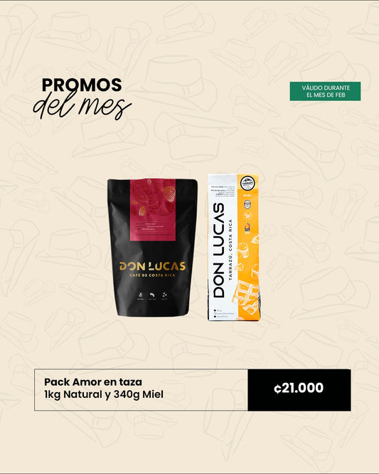 PROMO 3 FEBRERO- Pack Amor en Taza
