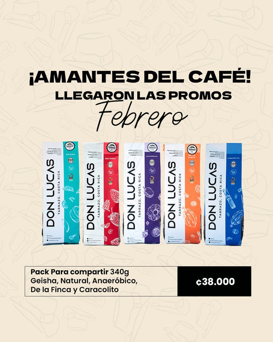 PROMO 1 FEBRERO- Pack Para Compartir